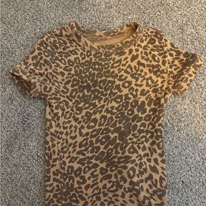 Urban Outfitters Leopard Print Tee